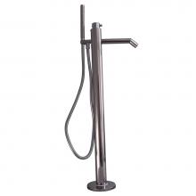 Barclay 7948-SP - Slaton Freestanding Thermo Tub Filler, Polished Stainless