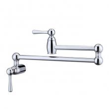 Barclay KFP602-CP - Dai Potfiller with Cold WaterOnly, Polished Chrome