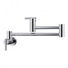 Barclay KFP604-CP - Dori Potfiller with Cold WaterOnly, Polished Chrome