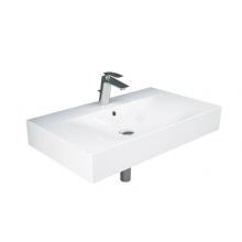 Barclay 4-1614WH - Des 810 Wall-Hung Basin 4'' Centerset