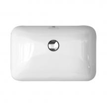 Barclay 5-604WH - Variant 21-5/8'' x 14'' RectUndercounter Basin in White