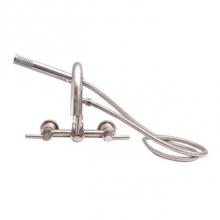 Barclay 7088-ML-MB - WM Gooseneck Tub Fct w/ HS Lever Hndls, Matte Black