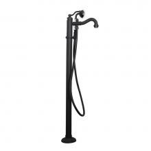 Barclay 7932-MB - Lamar Freestanding Filler Matte Black