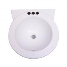 Barclay B/3-2074WH - Levine Basin Only,4'' ccHole, WH, For C/3-2070WH