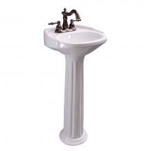 Barclay B/3-3064WH - Silvi 15'' Basin Only with