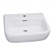 Barclay 4-951WH - Metro 600 Wall-Hung Basin1-Hole, White