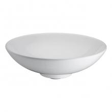 Barclay 4-463WH - Diana Above Counter Basin, White