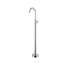 Barclay 7903-CP - Harris Freestanding Faucet(Brass) Sinz Hndle, CP