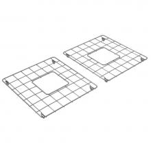 Barclay FS1530 WIREGRID - Wire Grid for Langley 33''Set of 2, Stainless Steel