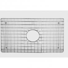 Barclay FS30D WIRE GRID - Wire Grid  Center Drain SinkStainless Steel