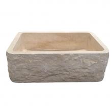 Barclay FSMSB5020-MPGA - McKinley 36'' Marble SingleBowl Farmer Sink, MPGA