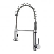 Barclay KFS420-L1-CP - Saban Kitchen Faucet,Pull-out