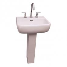 Barclay B/3-941WH - Metropolitan 520 Basin 1 hole - White