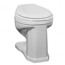 Barclay 2-802WH-1 1/4 - Back Spud Bowl 1 1/4'', White
