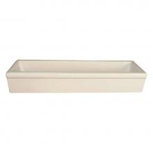 Barclay T48FC - 48'' Trough, Fire ClayWhite