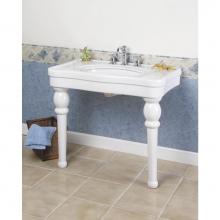 Barclay PGP-B - Versailles Legs, Matched Pair,  White