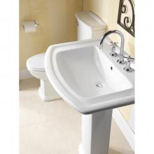 Barclay B/3-418WH - Washington 650 Basin, 8''cc, White