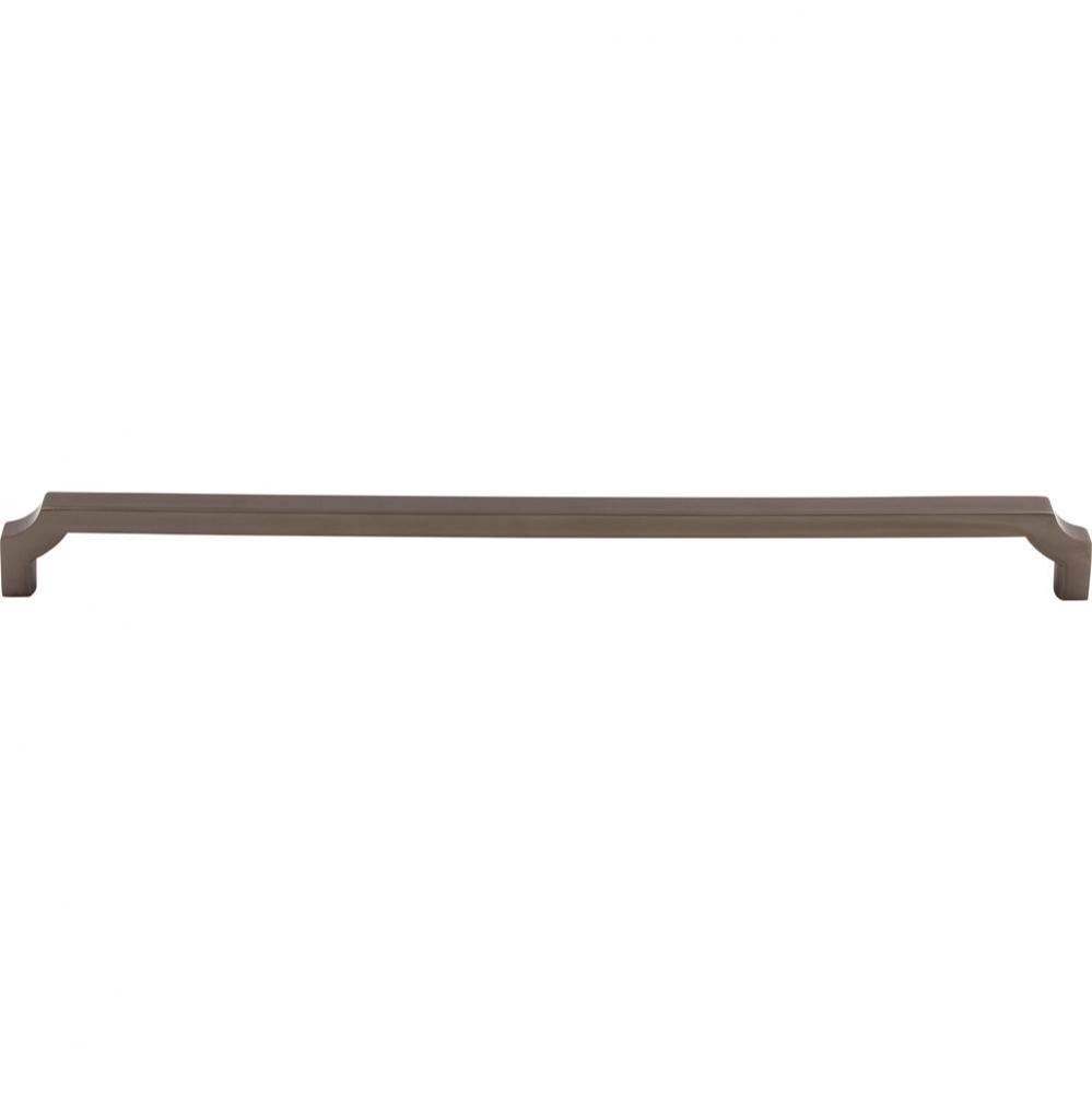 Davenport Pull 12 Inch (c-c) Ash Gray