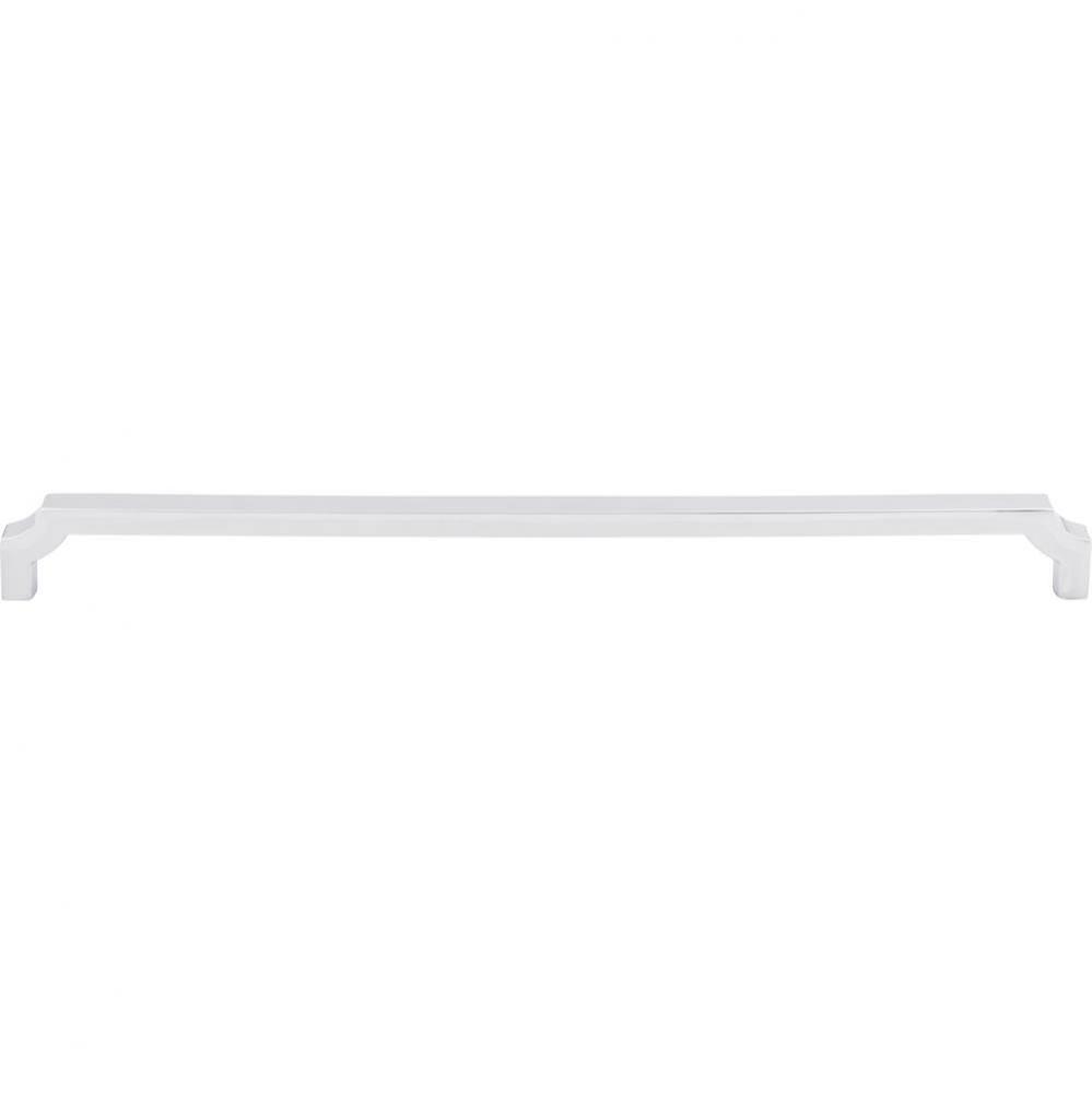 Davenport Pull 12 Inch (c-c) Polished Chrome