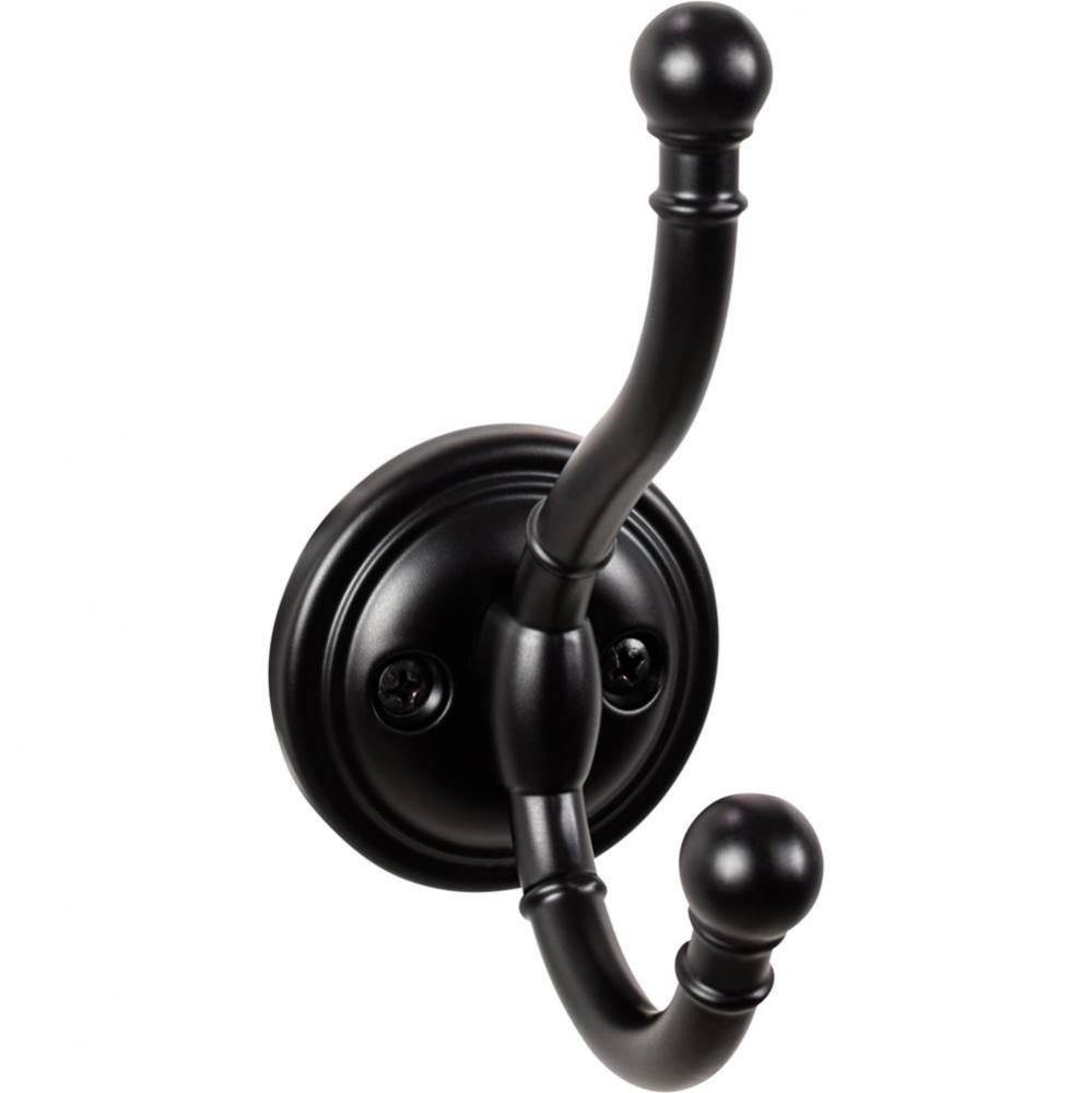 Kara Hook 4 1/2 Inch Flat Black