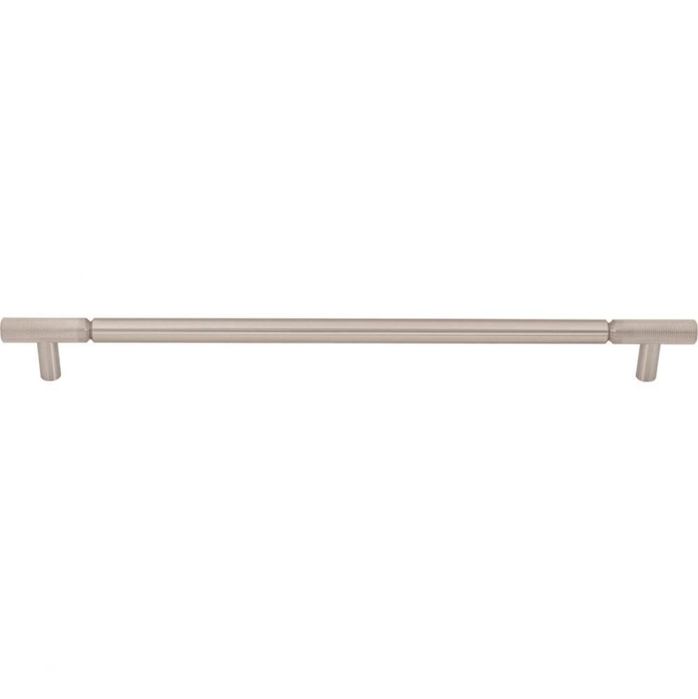Prestwick Appliance Pull 18 Inch (c-c) Brushed Satin Nickel