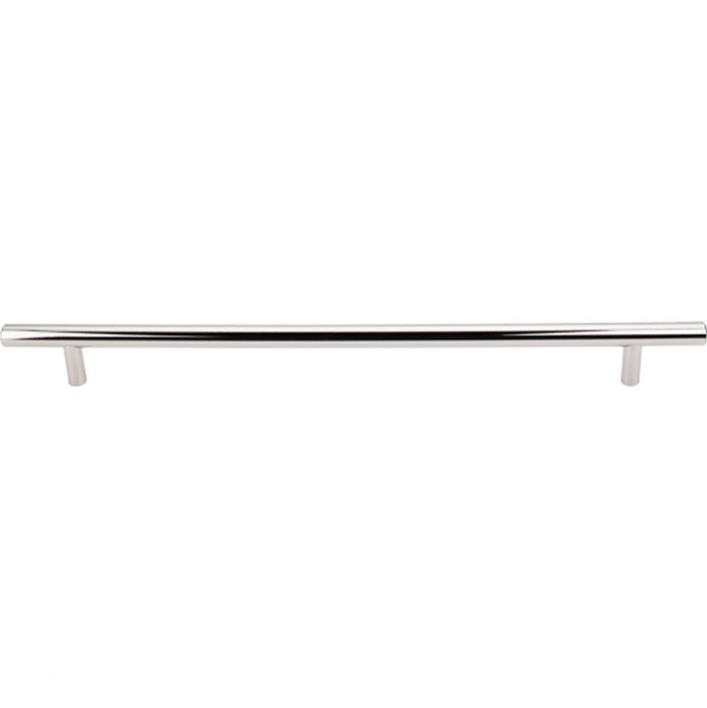 Hopewell Bar Pull 11 11/32 Inch (c-c) Polished Nickel
