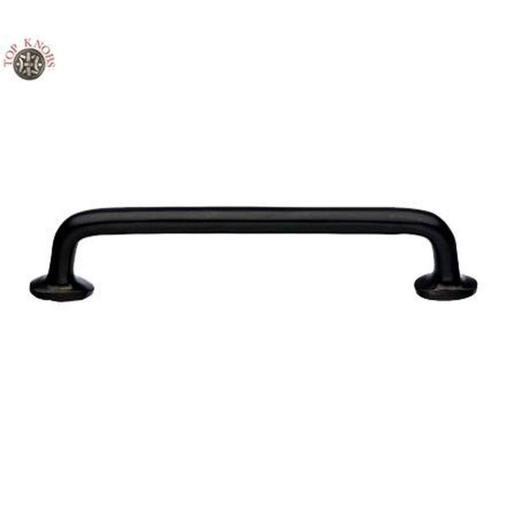 Aspen Rounded Pull 6 Inch (c-c) Medium Bronze