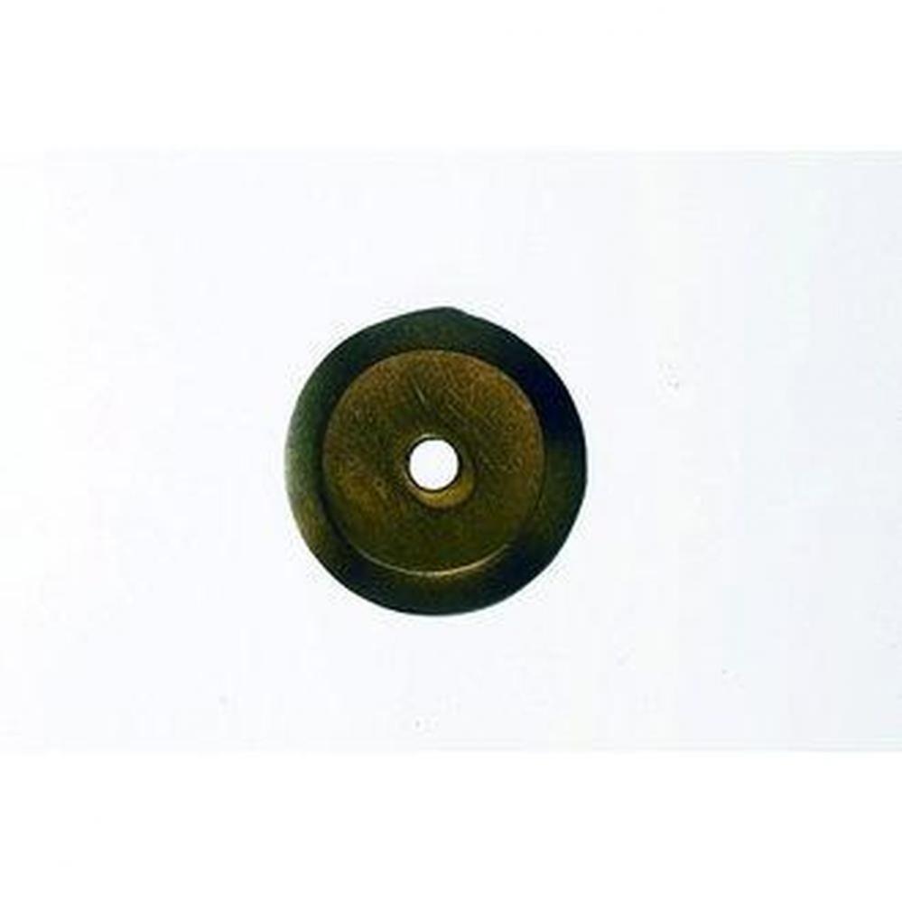Aspen Round Backplate 7/8 Inch Light Bronze