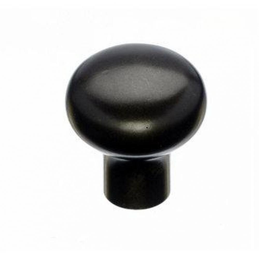 Aspen Round Knob 7/8 Inch Medium Bronze