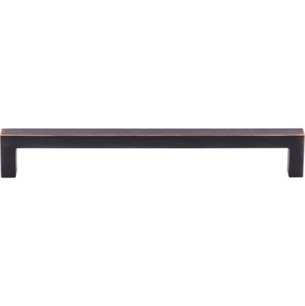 Square Bar Pull 7 9/16 Inch (c-c) Tuscan Bronze