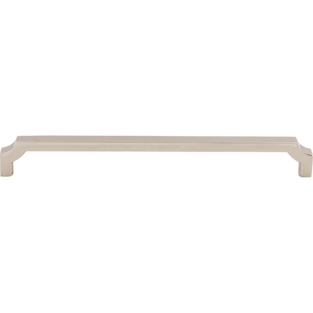 Davenport Pull 8 13/16 Inch (c-c) Polished Nickel