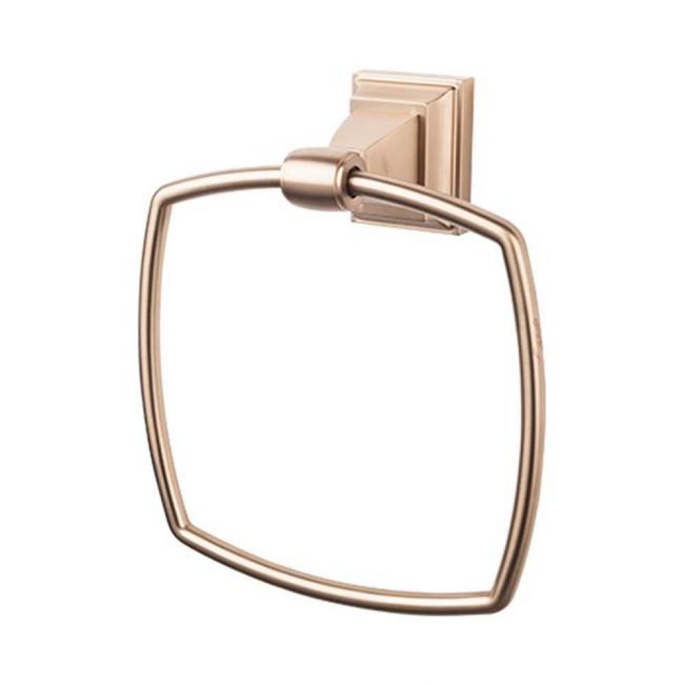 Stratton Bath Ring  Brushed Bronze