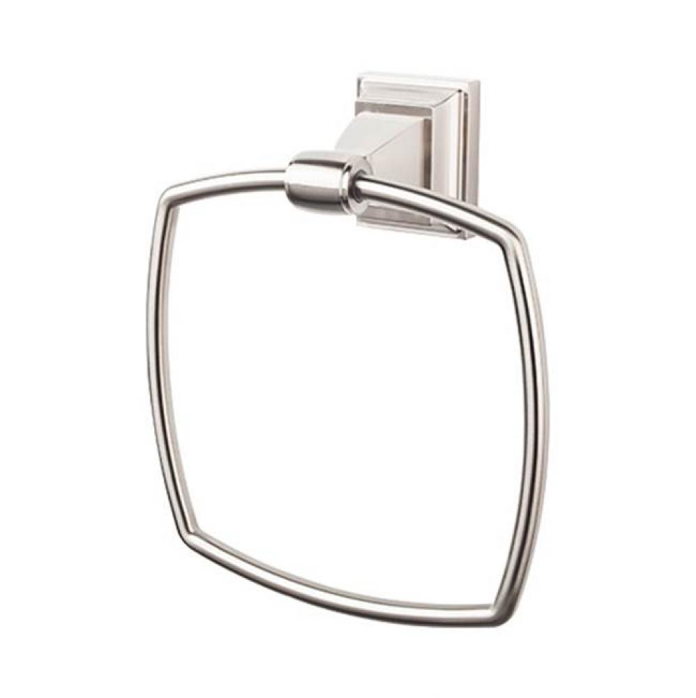Stratton Bath Ring  Brushed Satin Nickel