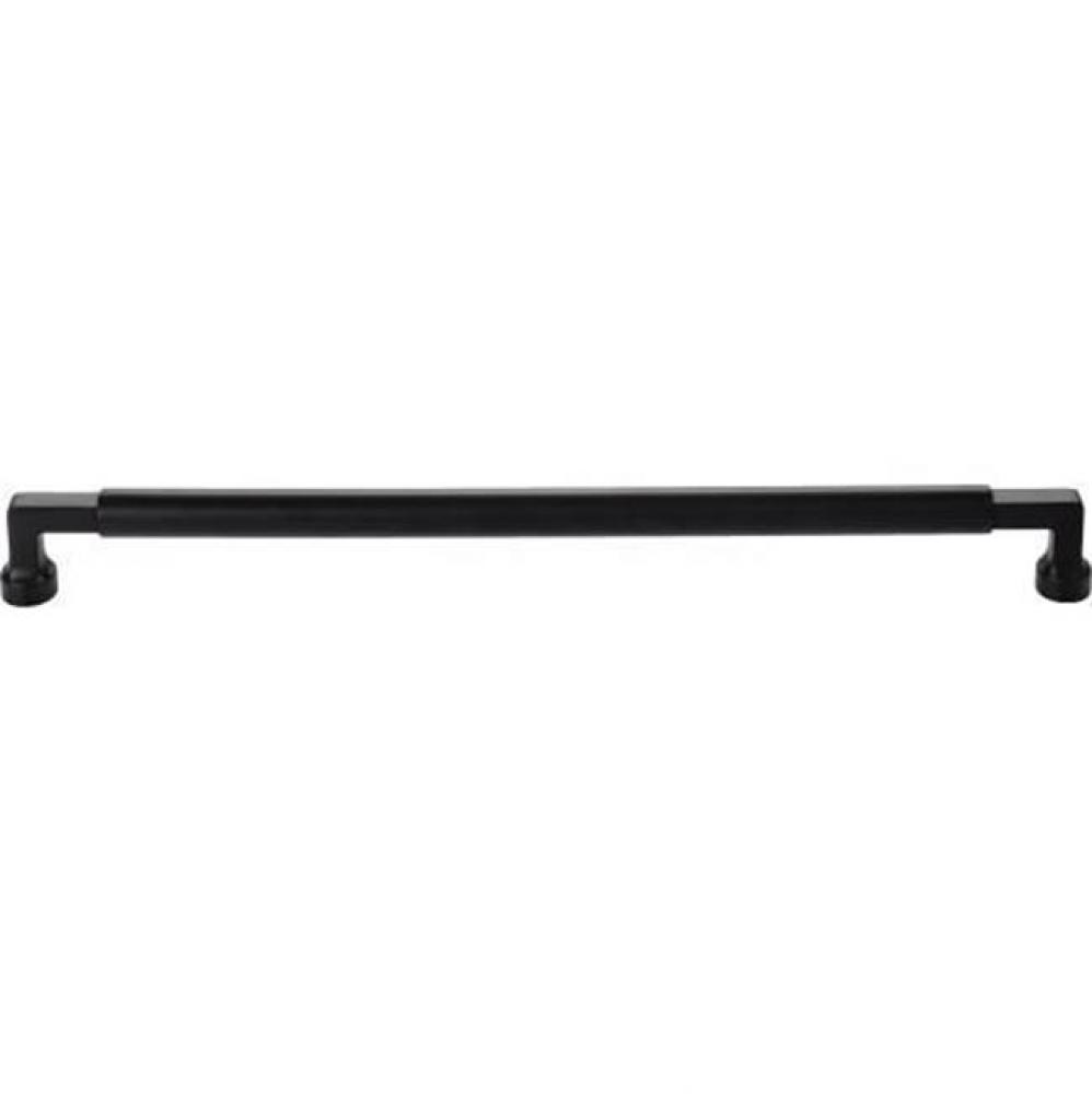 Cumberland Pull 12 Inch (c-c) Flat Black