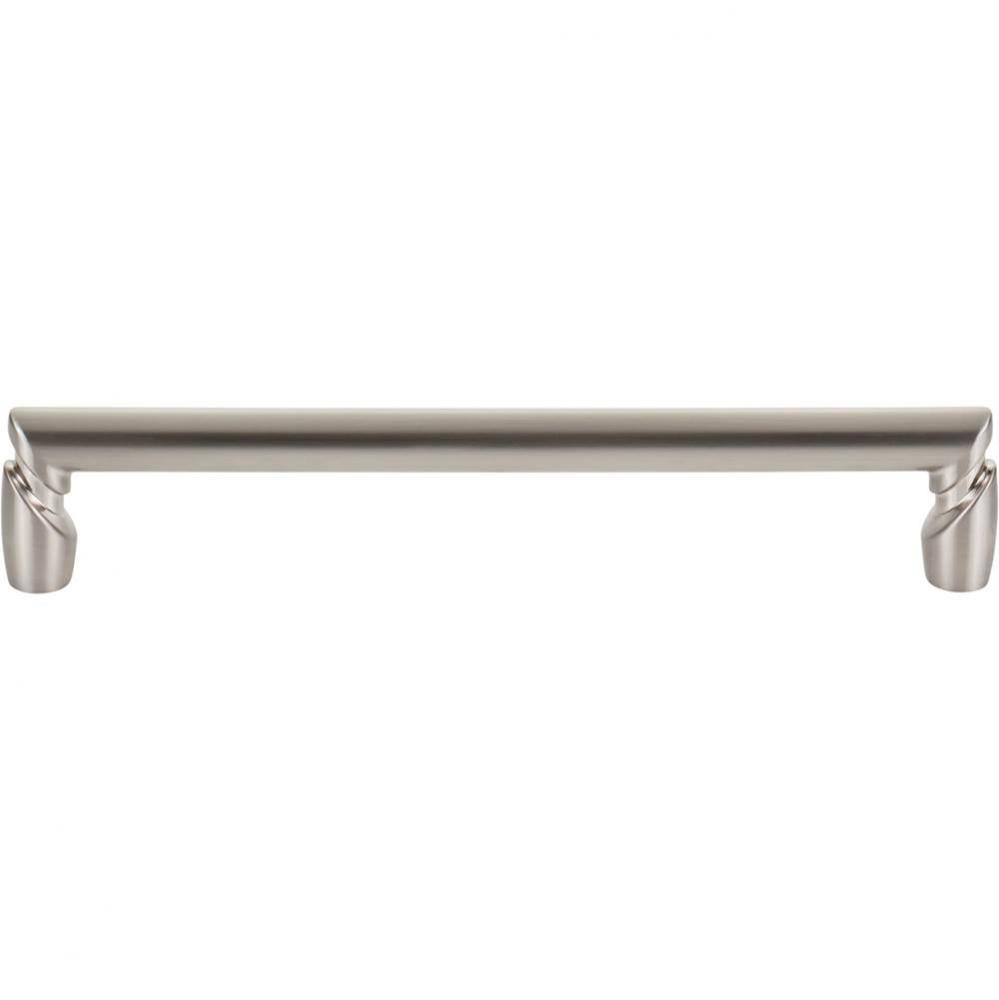 Florham Pull 6 5/16 Inch (c-c) Brushed Satin Nickel