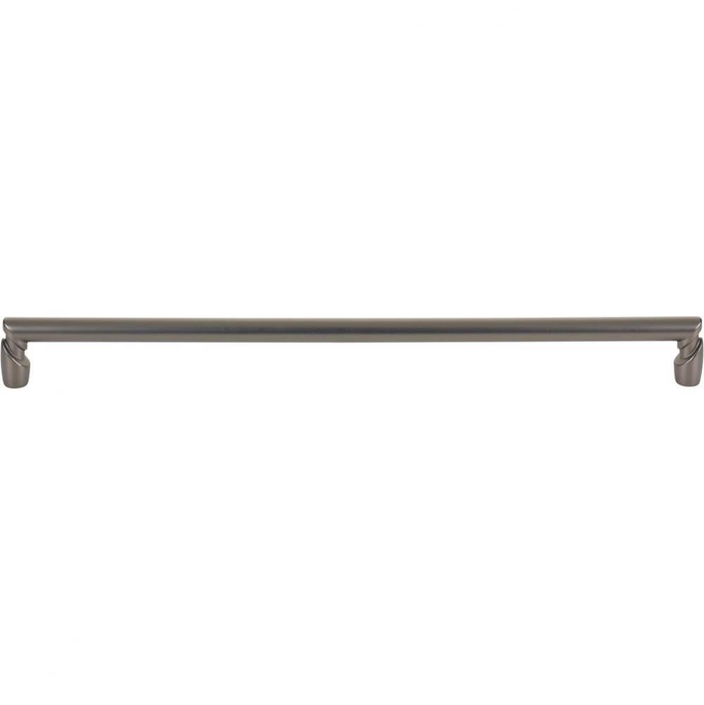 Florham Pull 12 Inch (c-c) Ash Gray