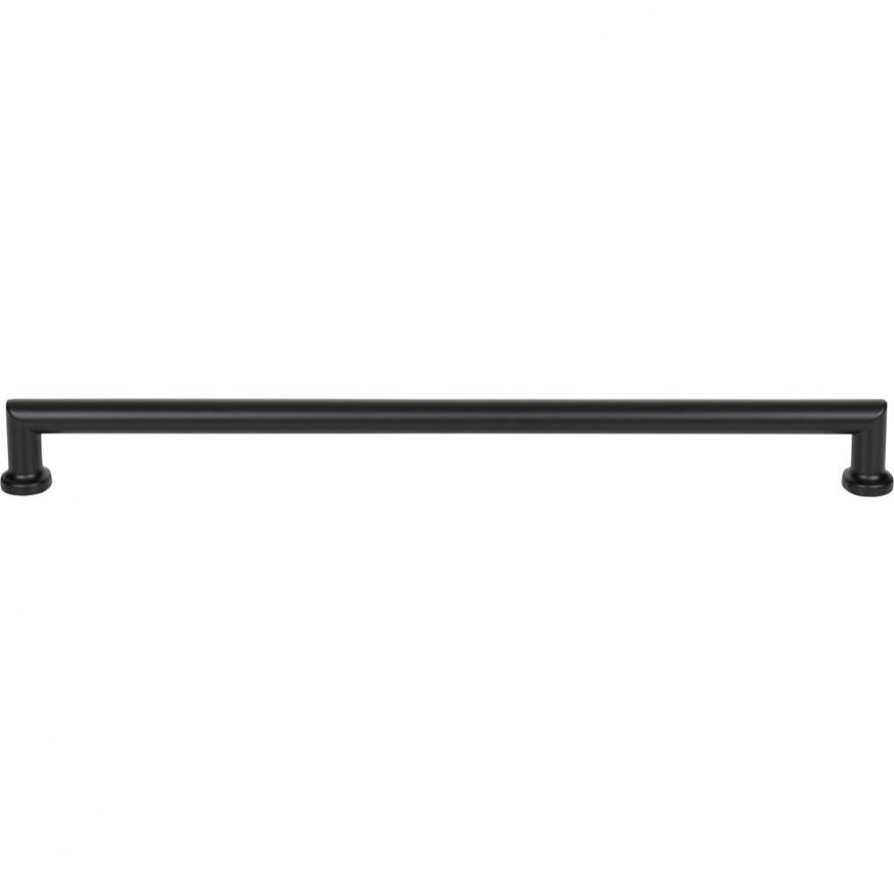 Morris Pull 12 Inch (c-c) Flat Black