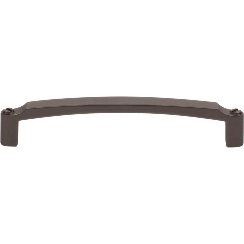 Haddonfield Pull 5 1/16 Inch (c-c) Ash Gray