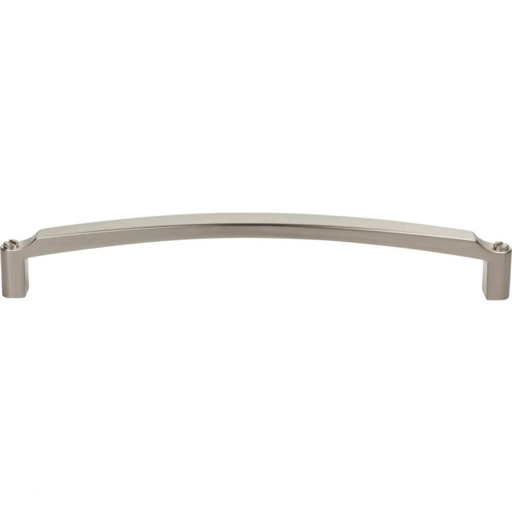Haddonfield Appliance Pull 12 Inch (c-c) Brushed Satin Nickel