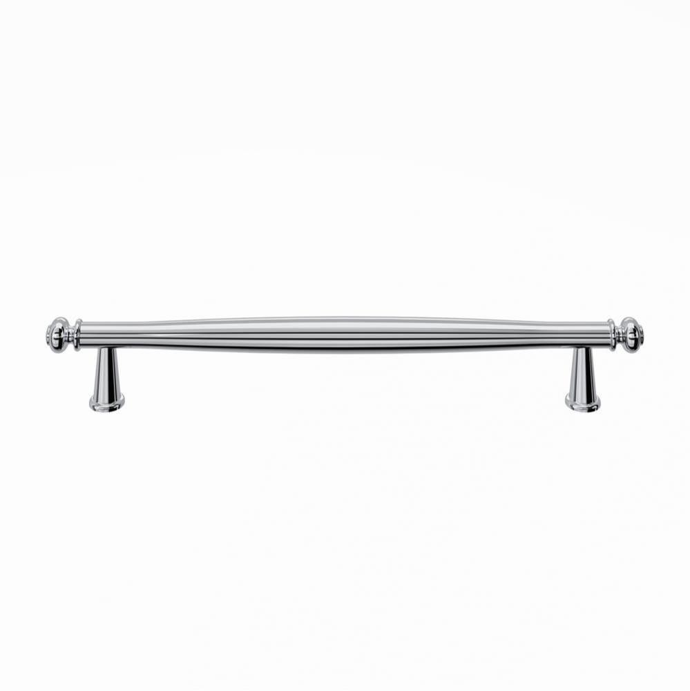 Coddington Pull 7 9/16 Inch (c-c) Polished Chrome