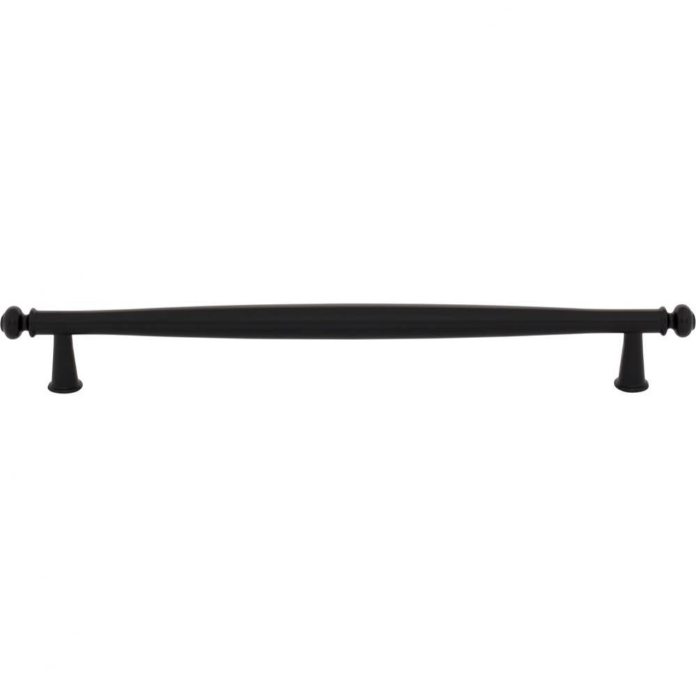 Coddington Pull 8 13/16 Inch (c-c) Flat Black