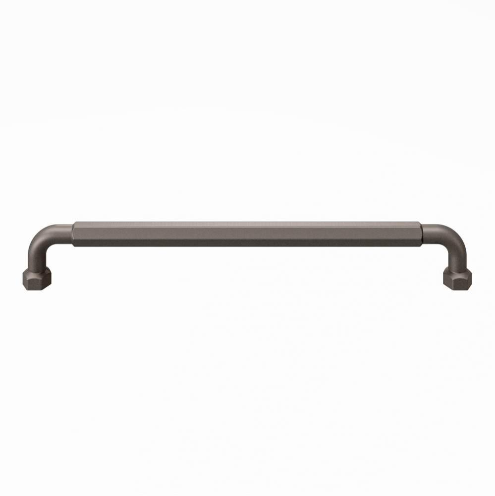 Dustin Pull 8 13/16 Inch (c-c) Ash Gray
