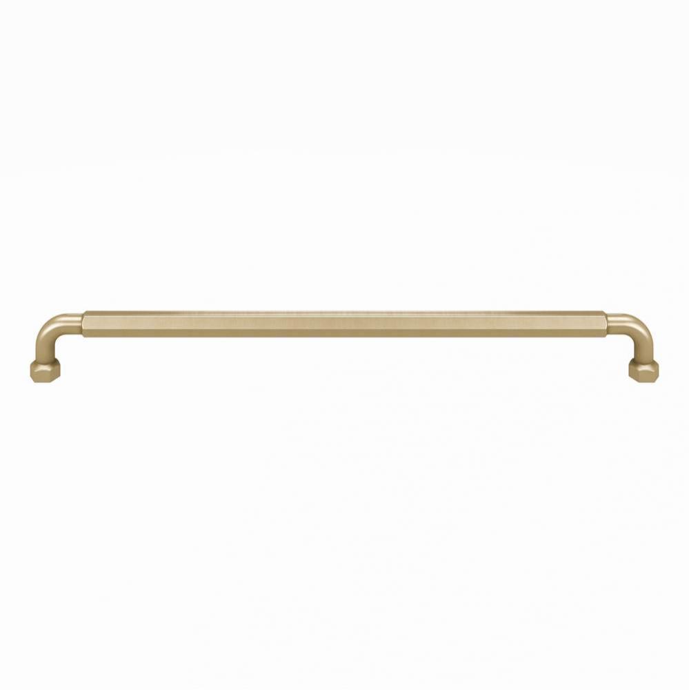 Dustin Pull 12 Inch (c-c) Honey Bronze