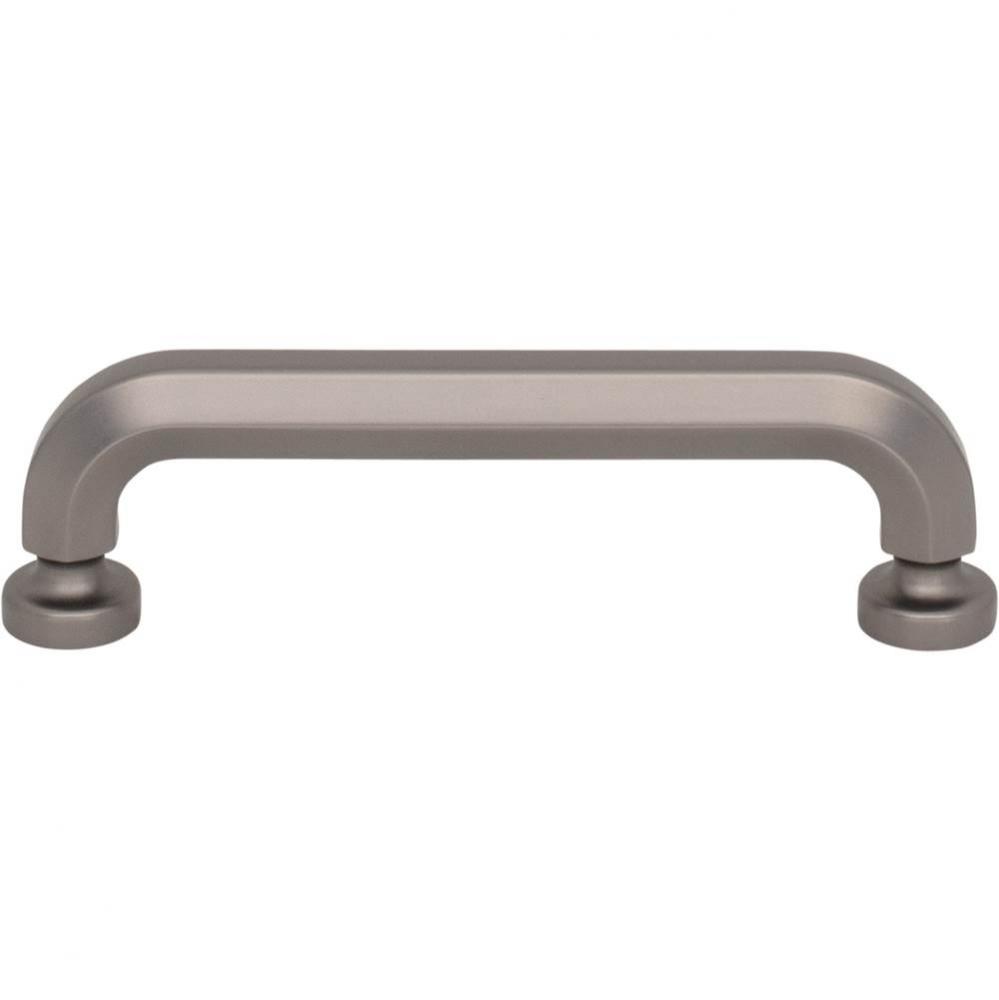 Stanmore Pull 3 3/4 Inch (c-c) Ash Gray