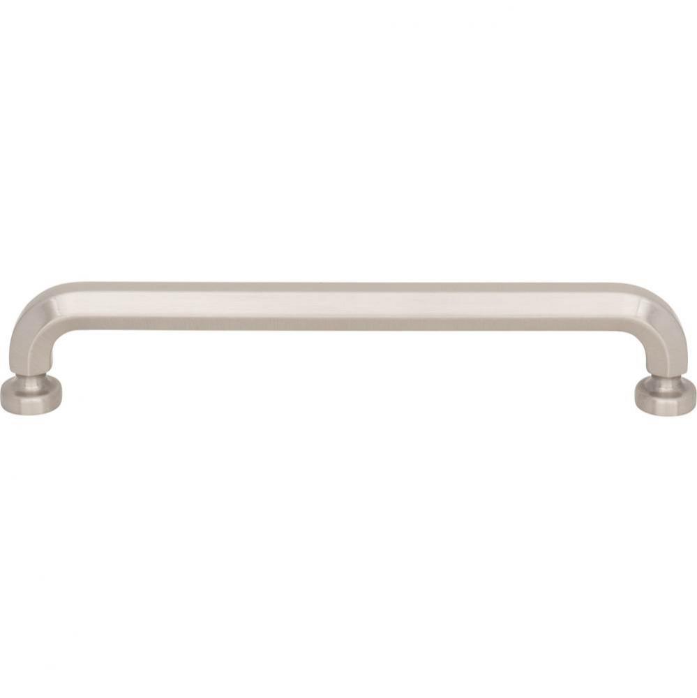 Stanmore Pull 6  5/16 Inch (c-c) Brushed Satin Nickel