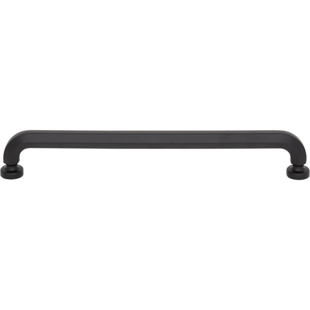 Stanmore Pull 7 9/16 Inch (c-c) Flat Black