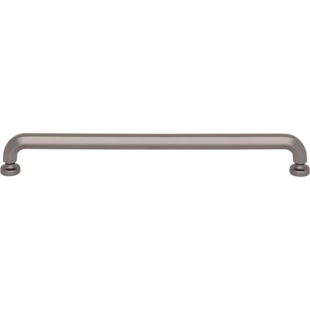 Stanmore Pull 8 13/16 Inch (c-c) Ash Gray