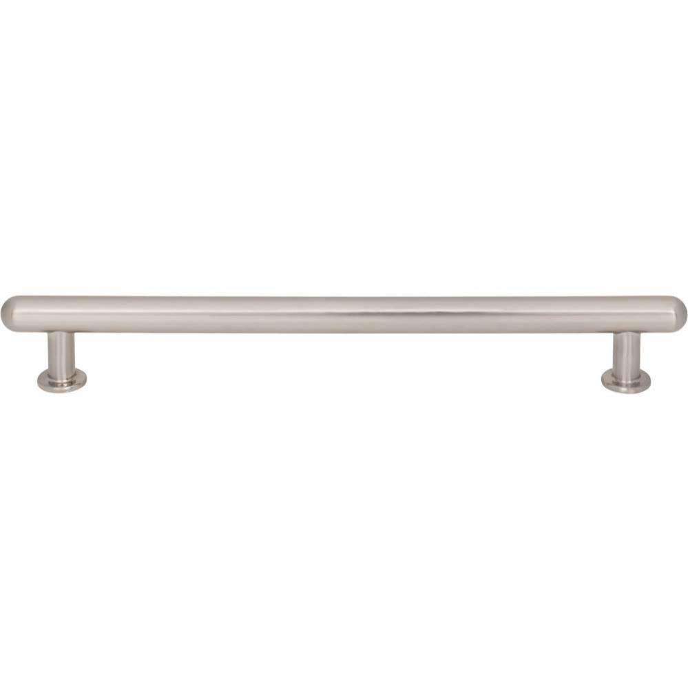 Lambert Pull 7 9/16 Inch (c-c) Brushed Satin Nickel