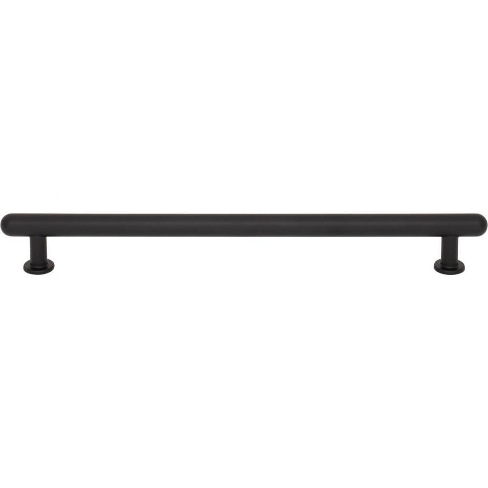 Lambert Pull 8 13/16 Inch (c-c) Flat Black