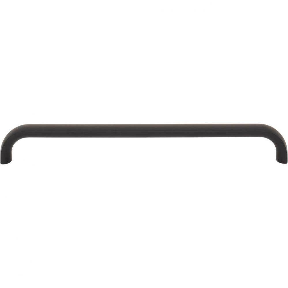 Brockwell Pull 7 9/16 Inch (c-c) Flat Black